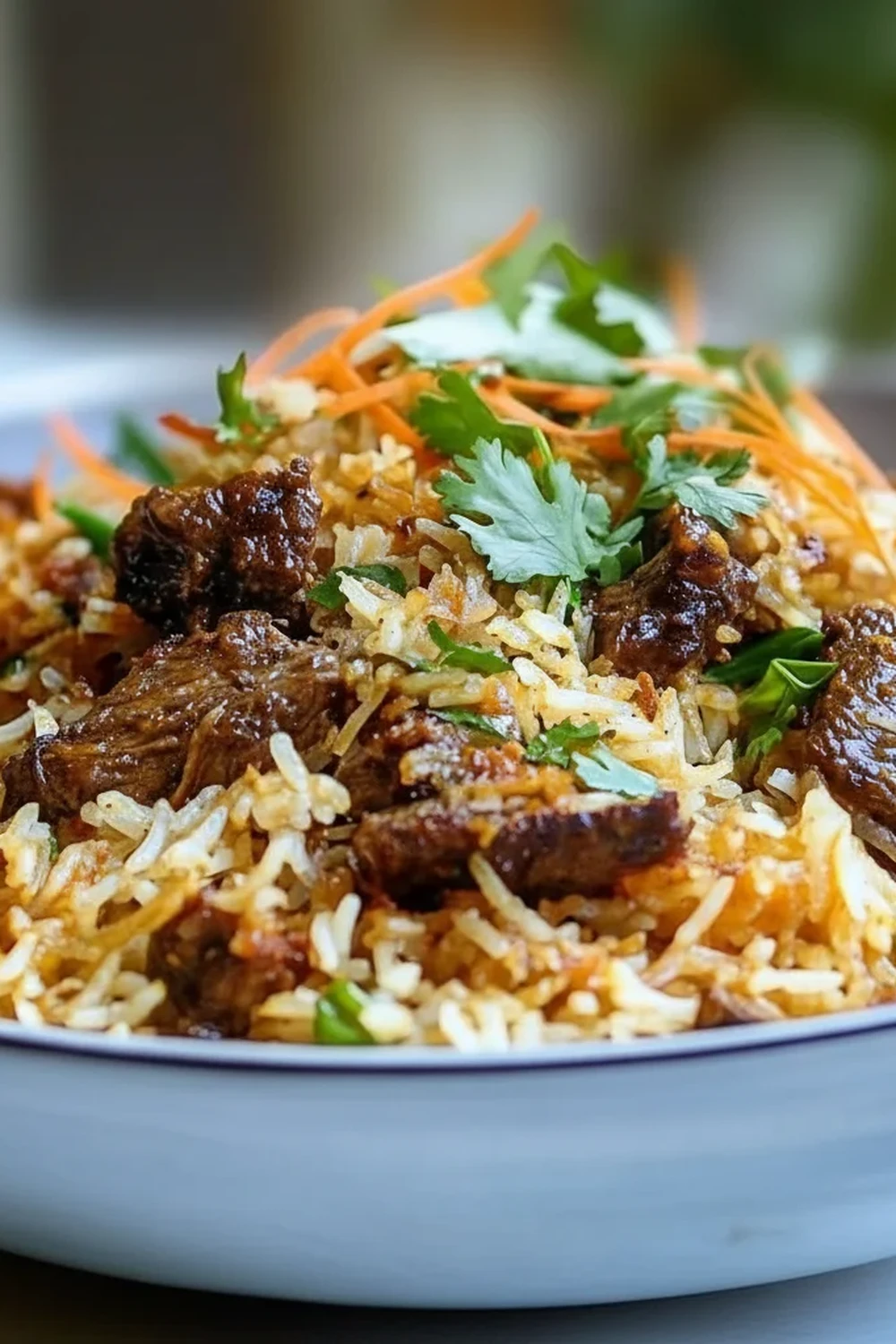 Beef Biryani