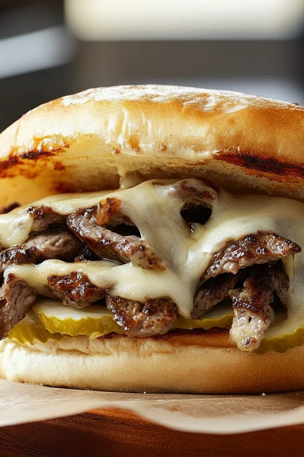 Philly Cheese Steak Sandwich Recipe