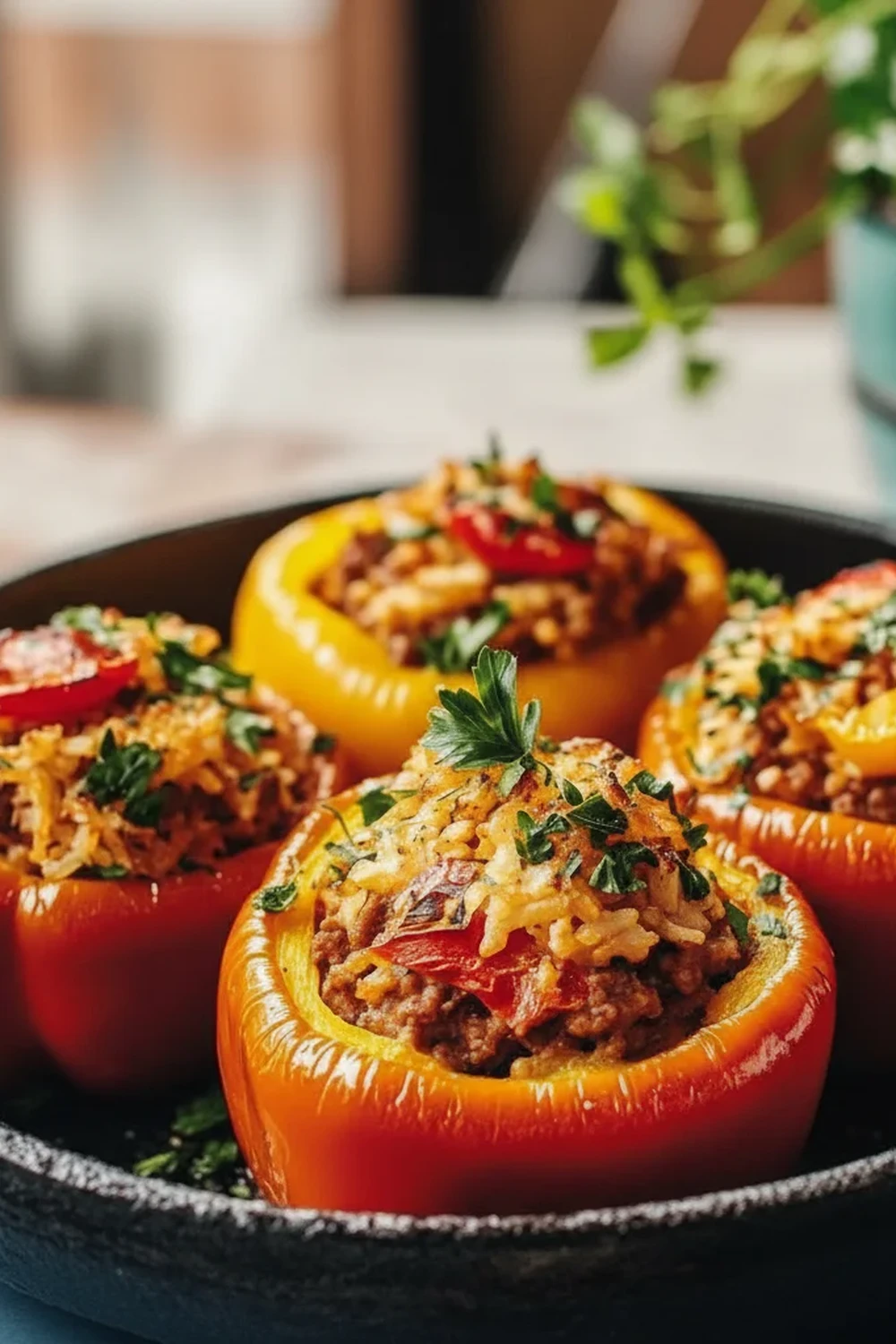Stuffed Bell Peppers Recipe