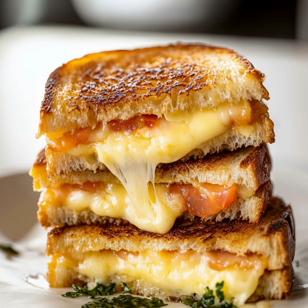 Best Grilled Cheese Sandwich Recipe