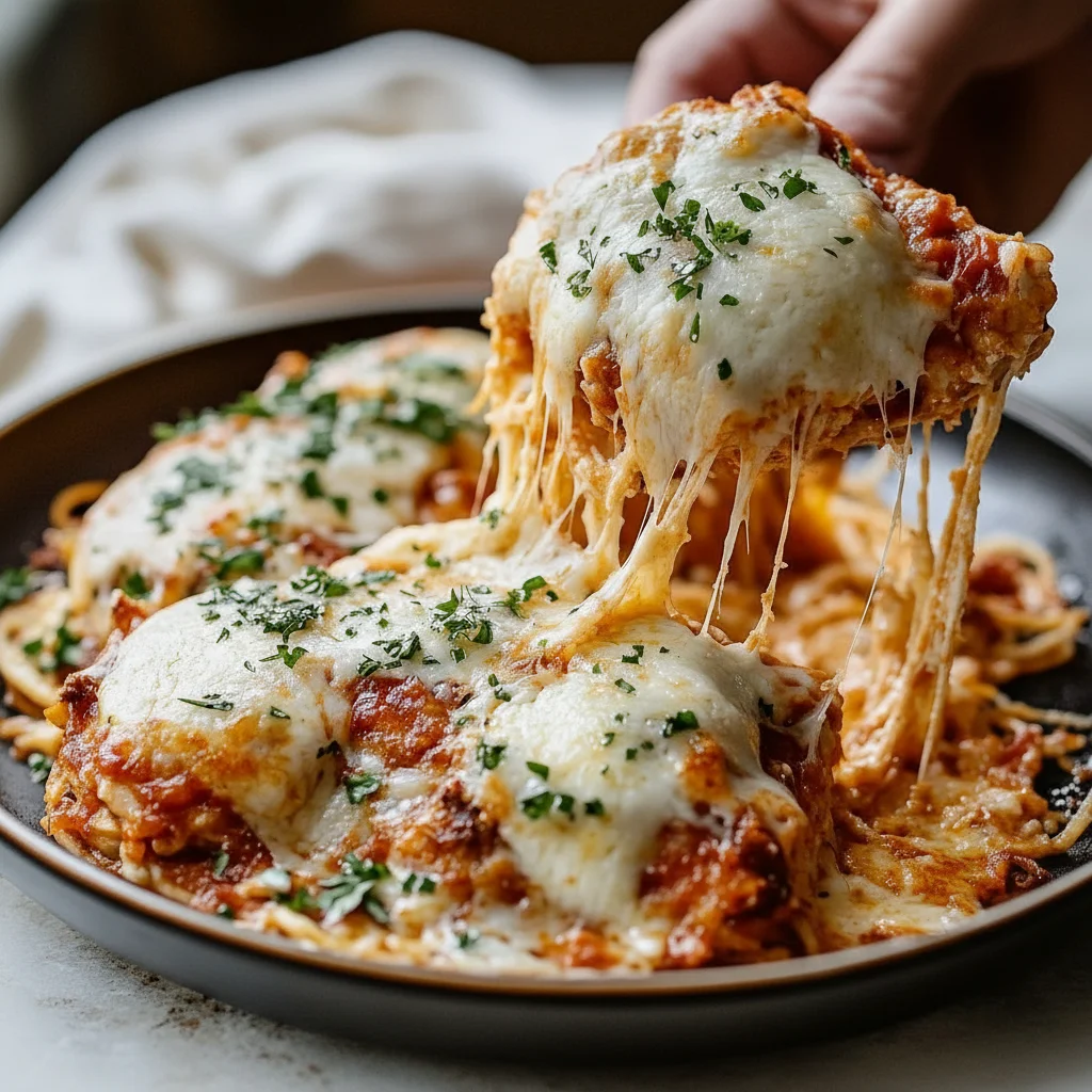 Breaded Chicken Parmesan Dinner