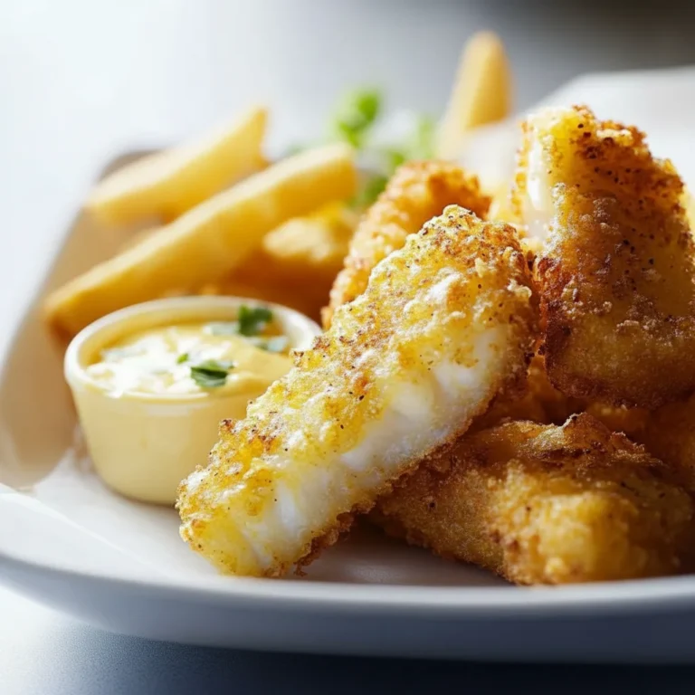 British Fish And Chips Recipe