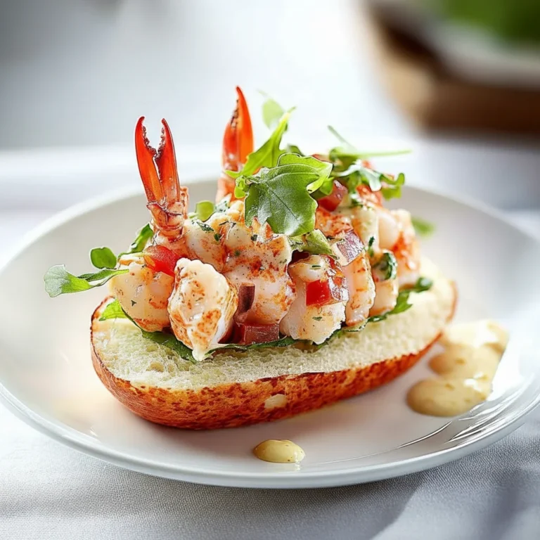 Buttery Lobster Roll Recipe