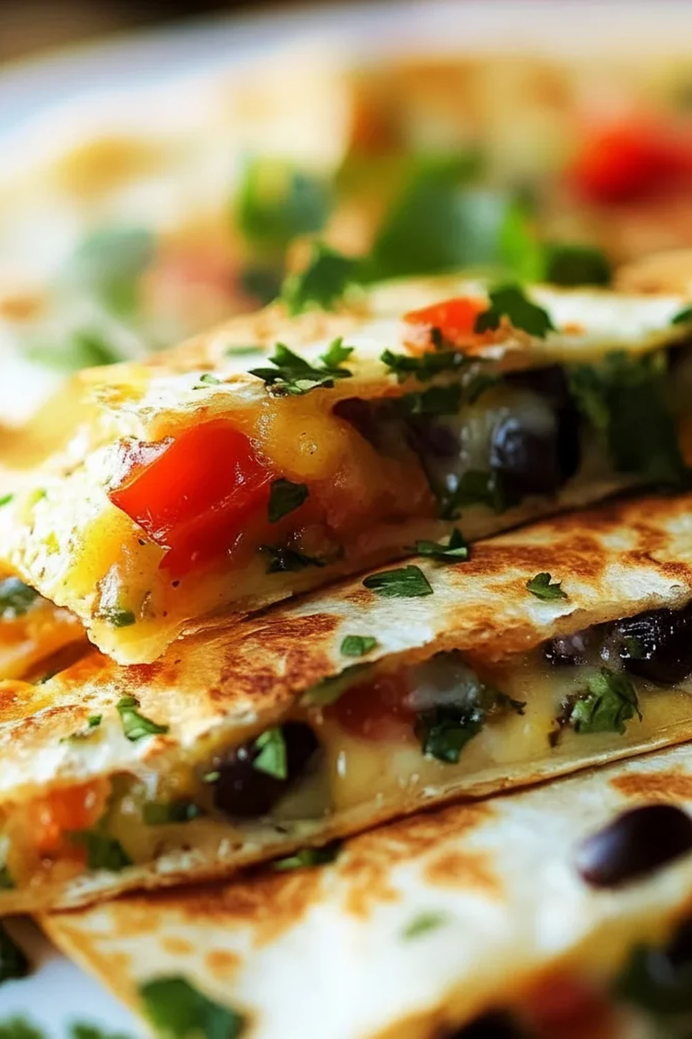Vegetable Quesadillas Recipe