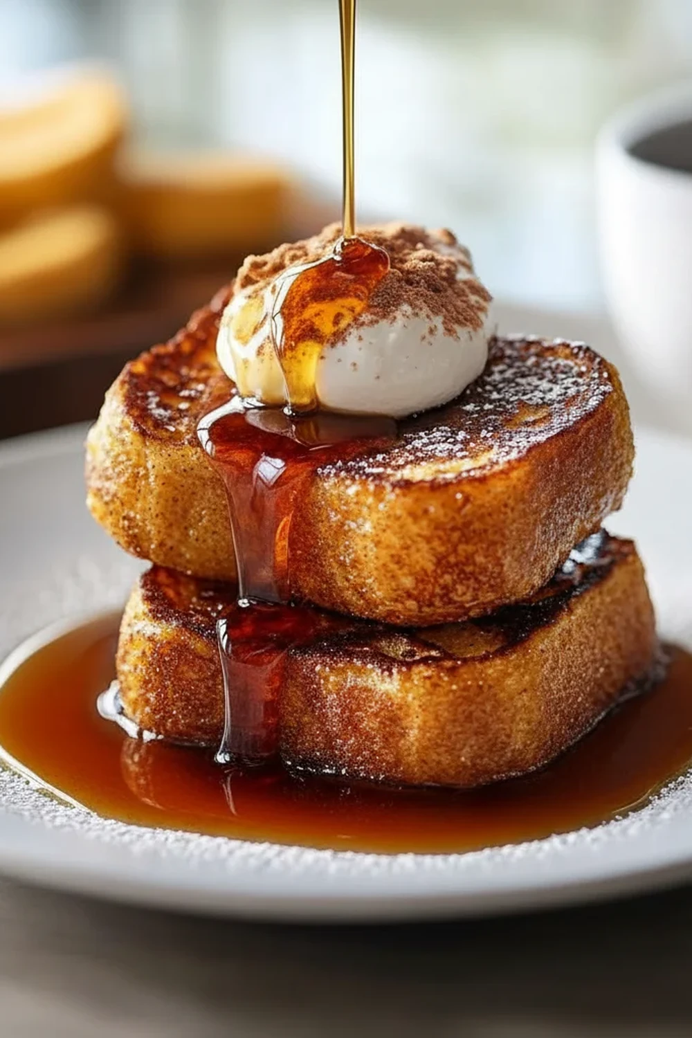 Cinnamon French Toast Maple Syrup Recipe