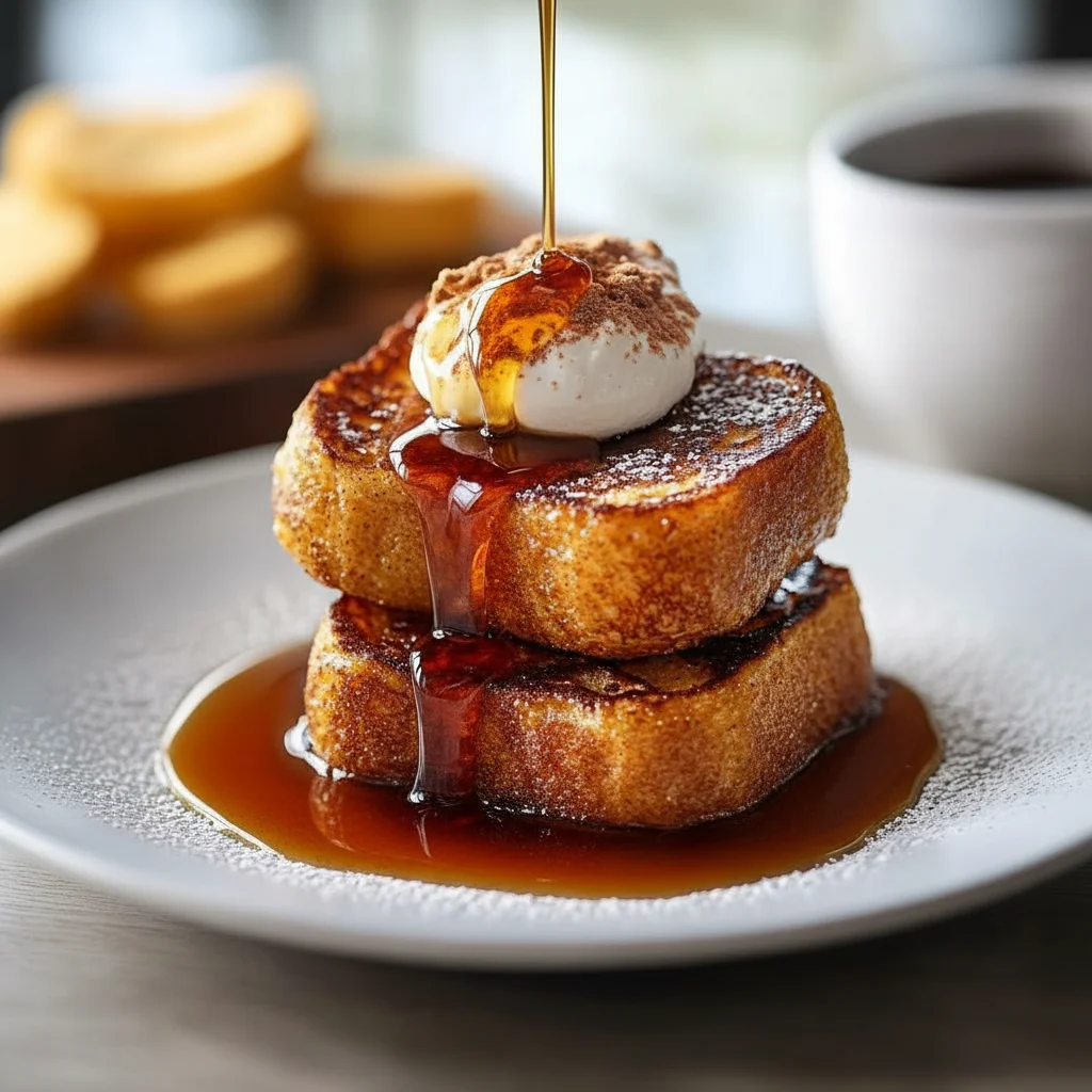 Cinnamon French Toast Maple Syrup