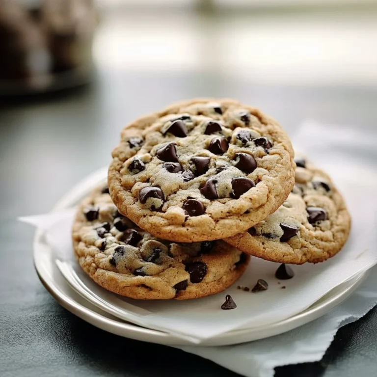 Classic Chocolate Chip Cookies Recipe