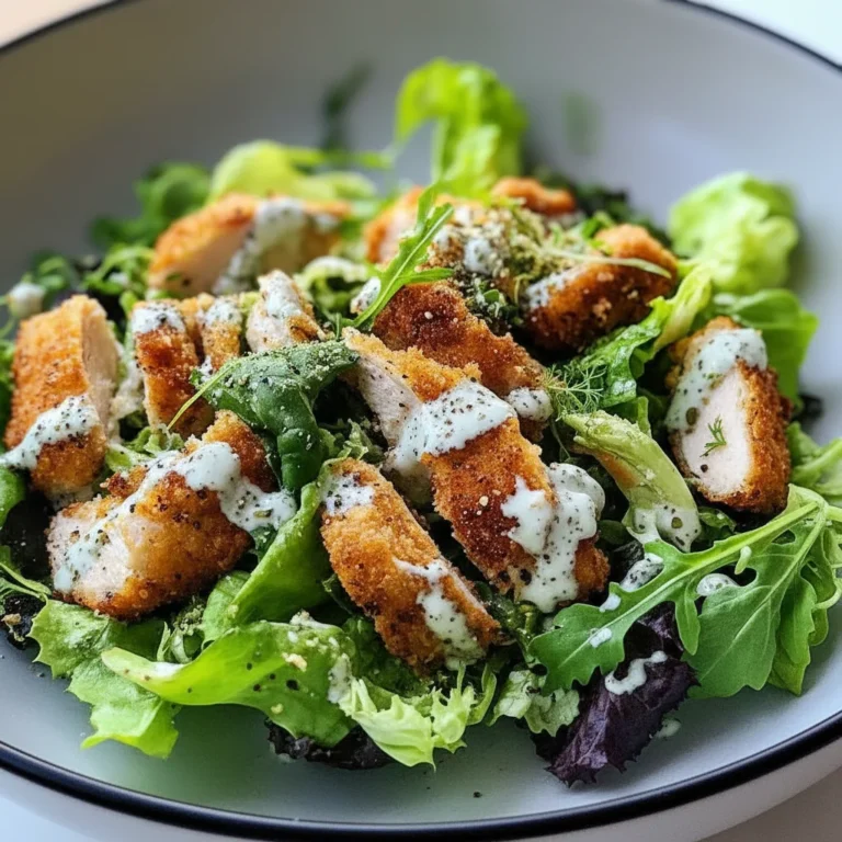 Classic Halal Chicken Caesar Salad