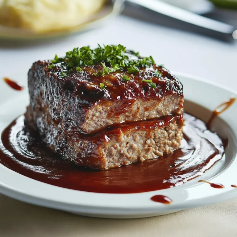 Classic Meatloaf Recipe Dinner