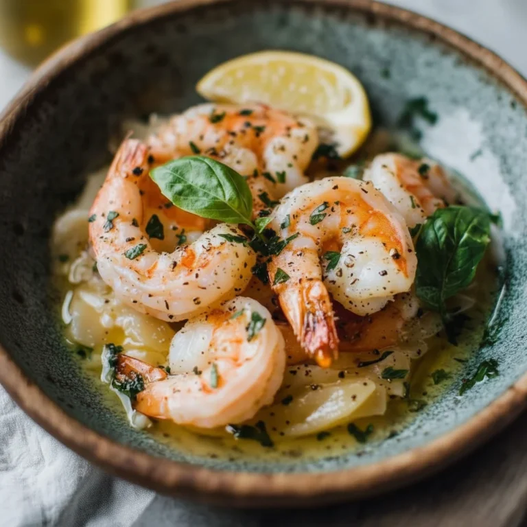 Classic Shrimp Scampi Recipe In Minutes