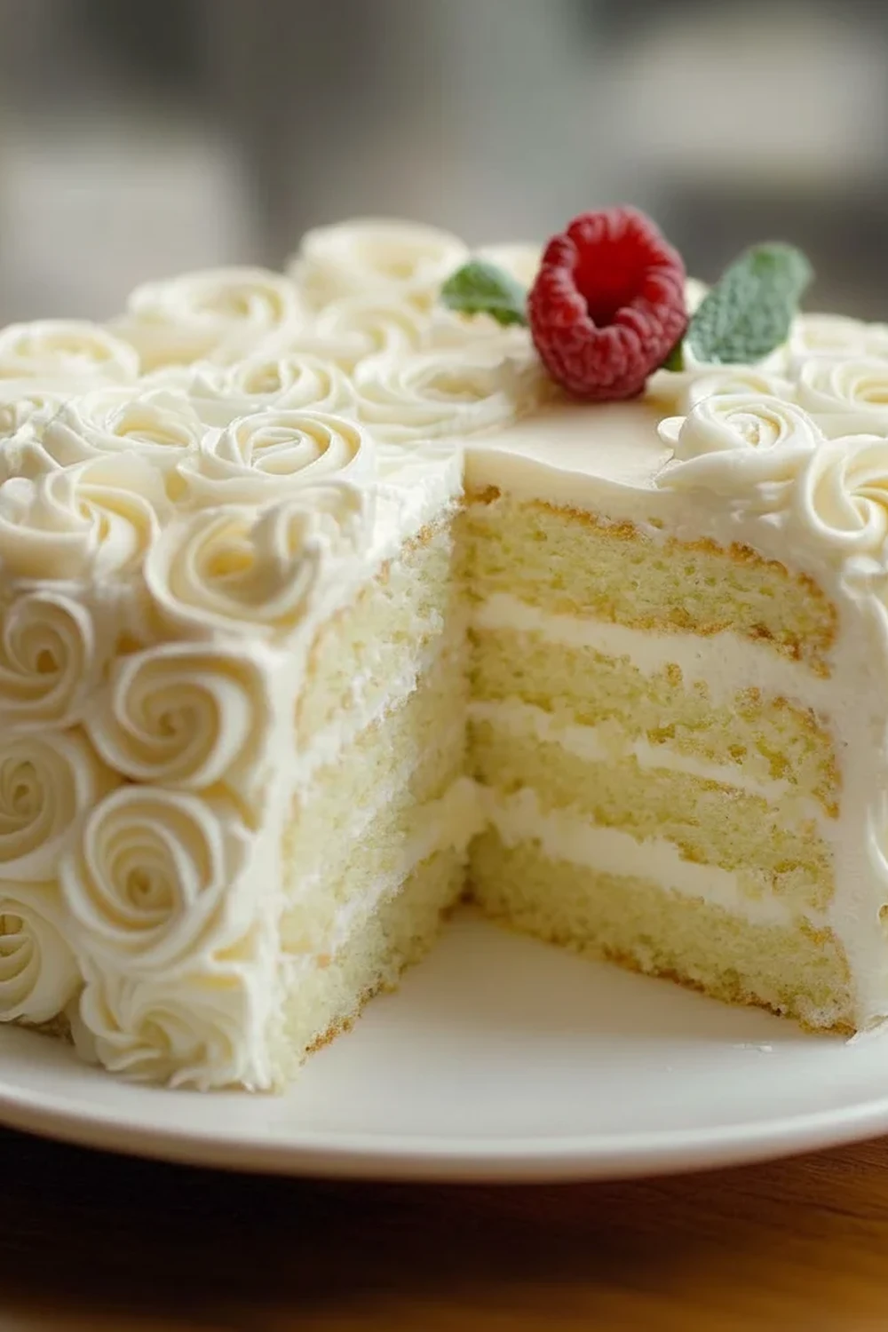 Vanilla Butter Cake