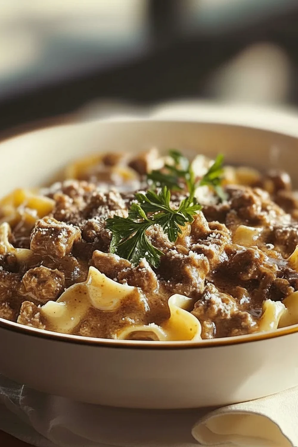 Beef Stroganoff Ground Beef Recipe