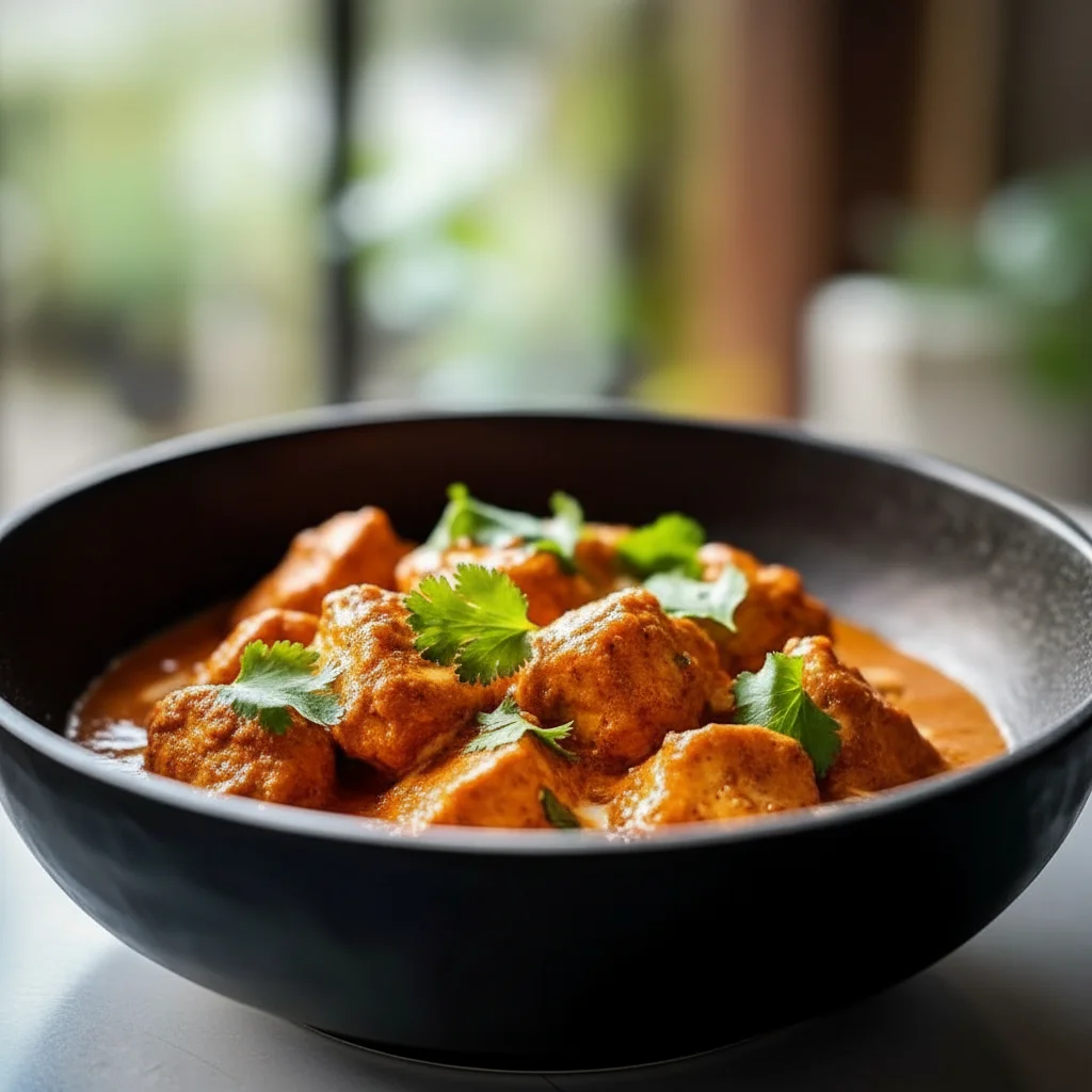 Creamy Butter Chicken Recipe Dinner