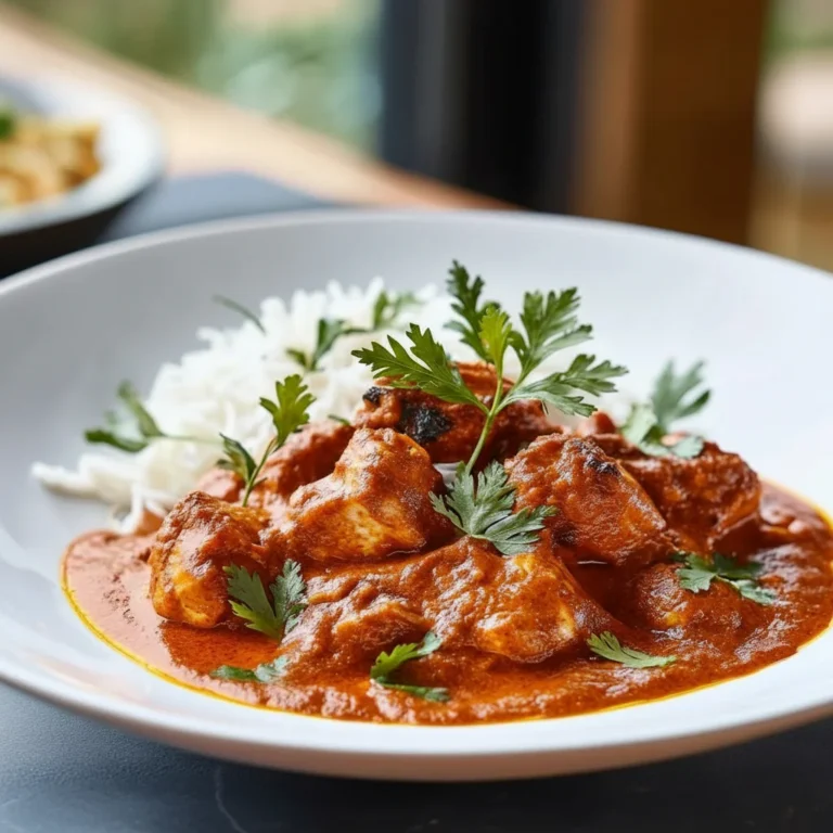 Creamy Chicken Tikka Masala Recipe