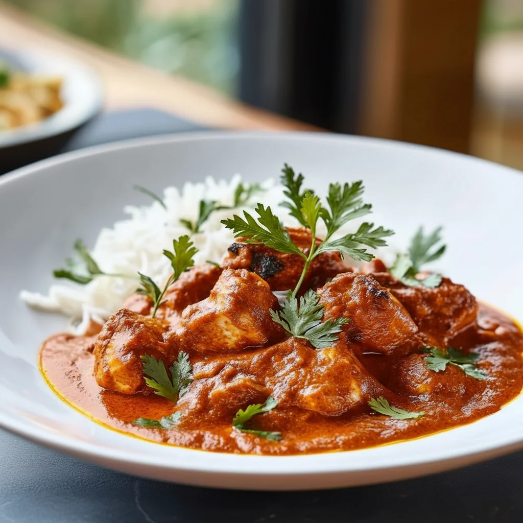 Creamy Chicken Tikka Masala Recipe