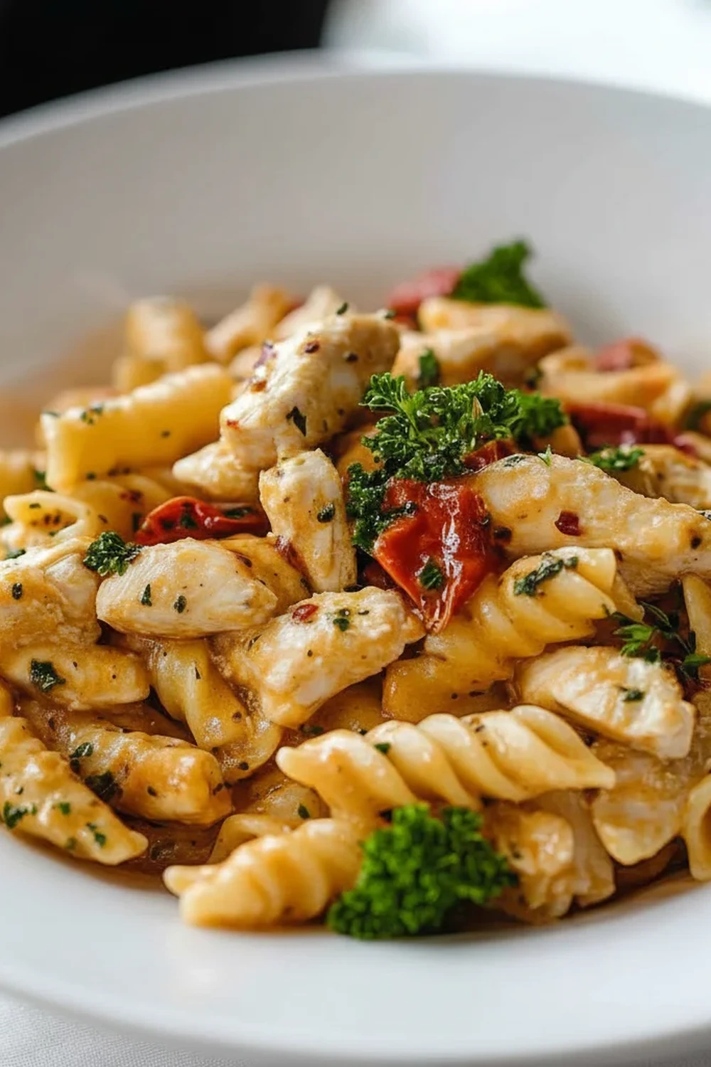 Marry Me Chicken Pasta Recipe