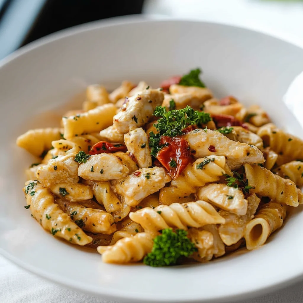 Creamy Marry Me Chicken Pasta Recipe