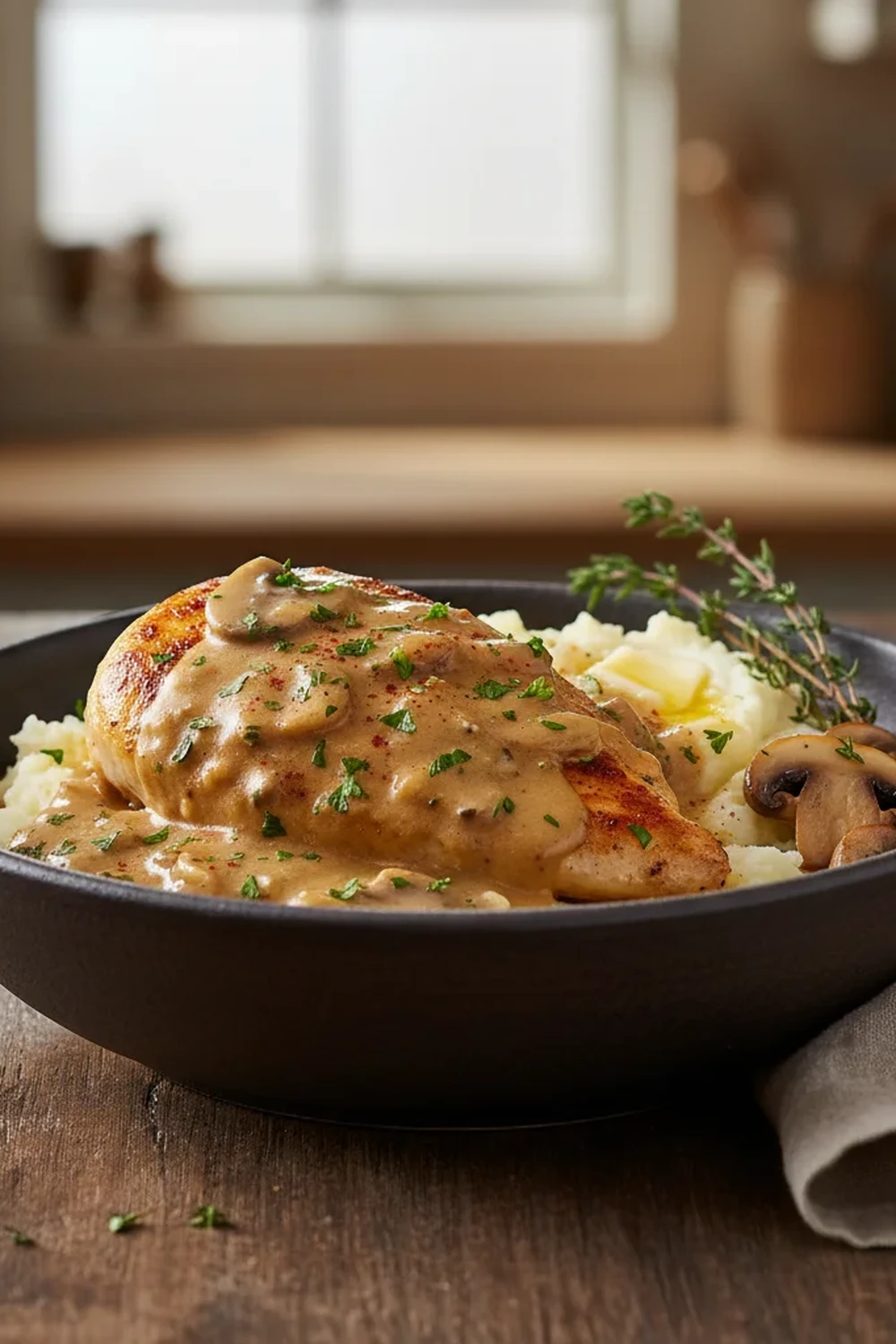 Smothered Chicken Breast Recipe