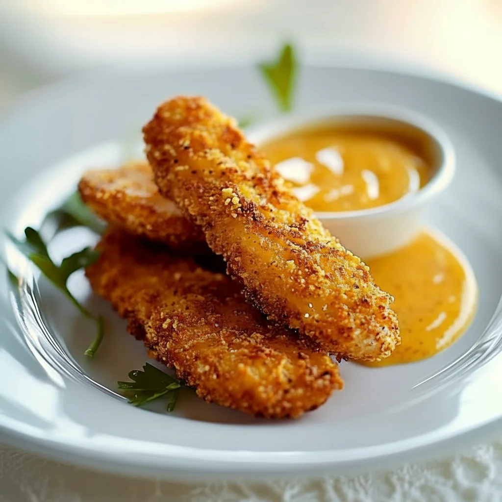 Crispy Baked Chicken Tenders Recipe