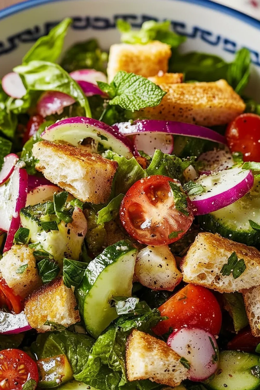 Fattoush Salad