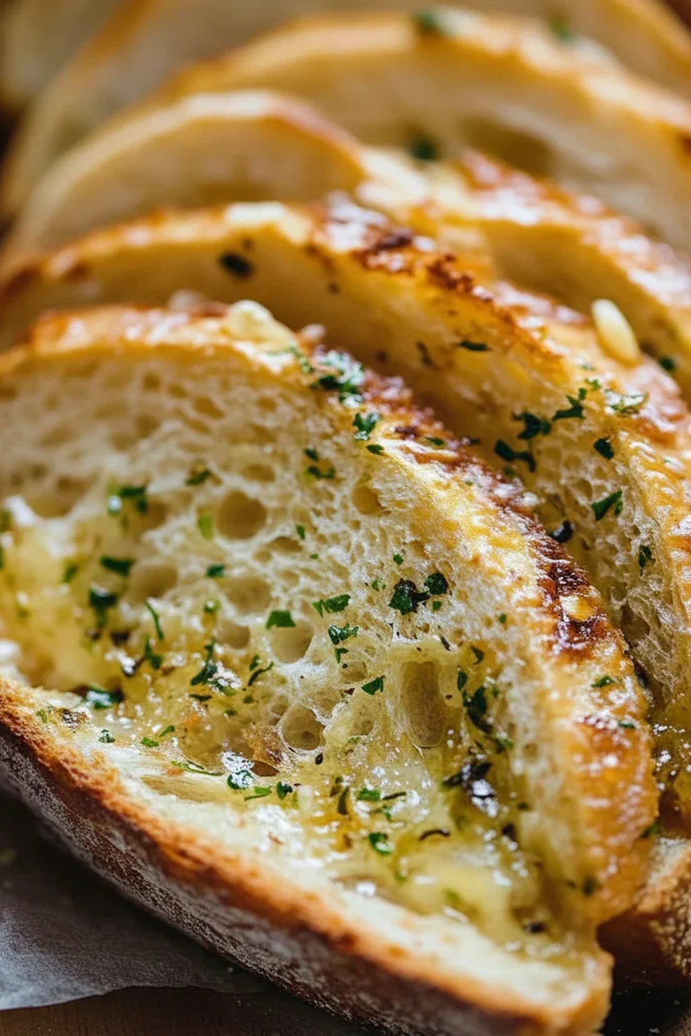 Garlic Bread Sliced Bread Recipe