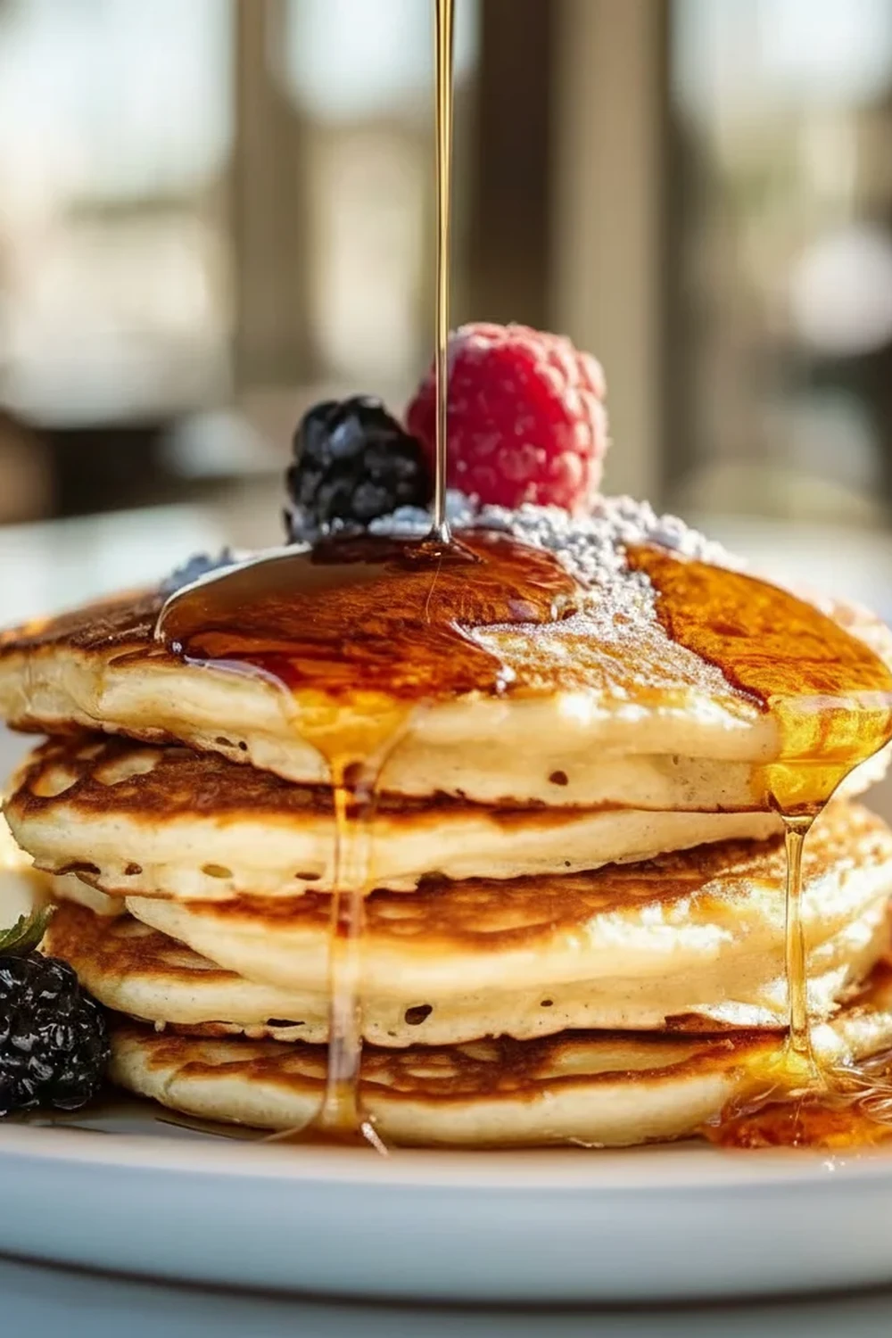 Pancakes Maple Syrup Recipe