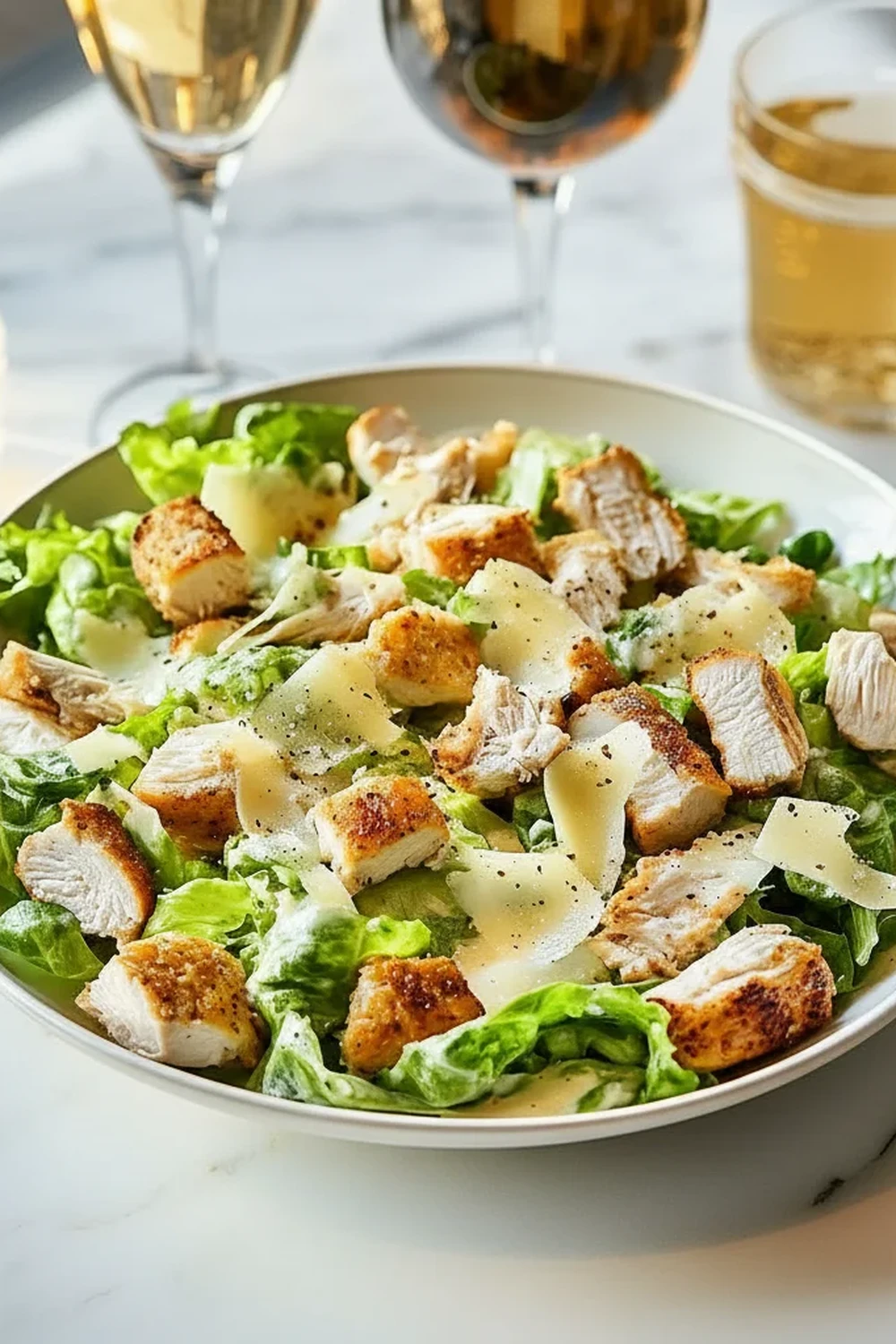 Chicken Caesar Salad Recipe