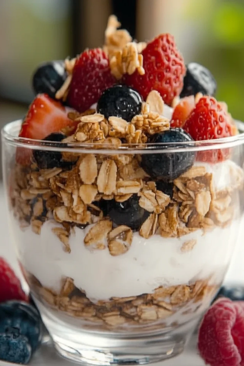 Yogurt Parfait Recipe