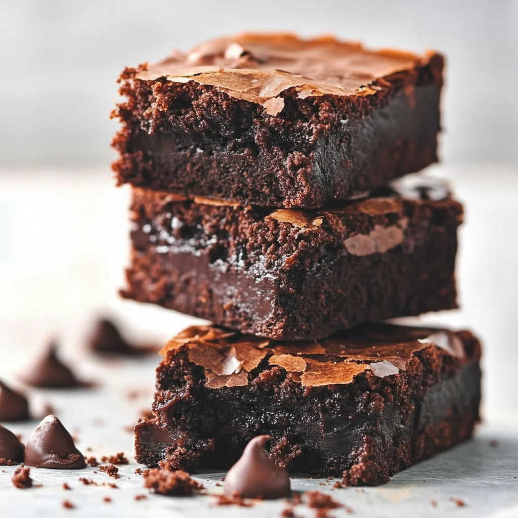 Fudgy Chocolate Brownies Recipe