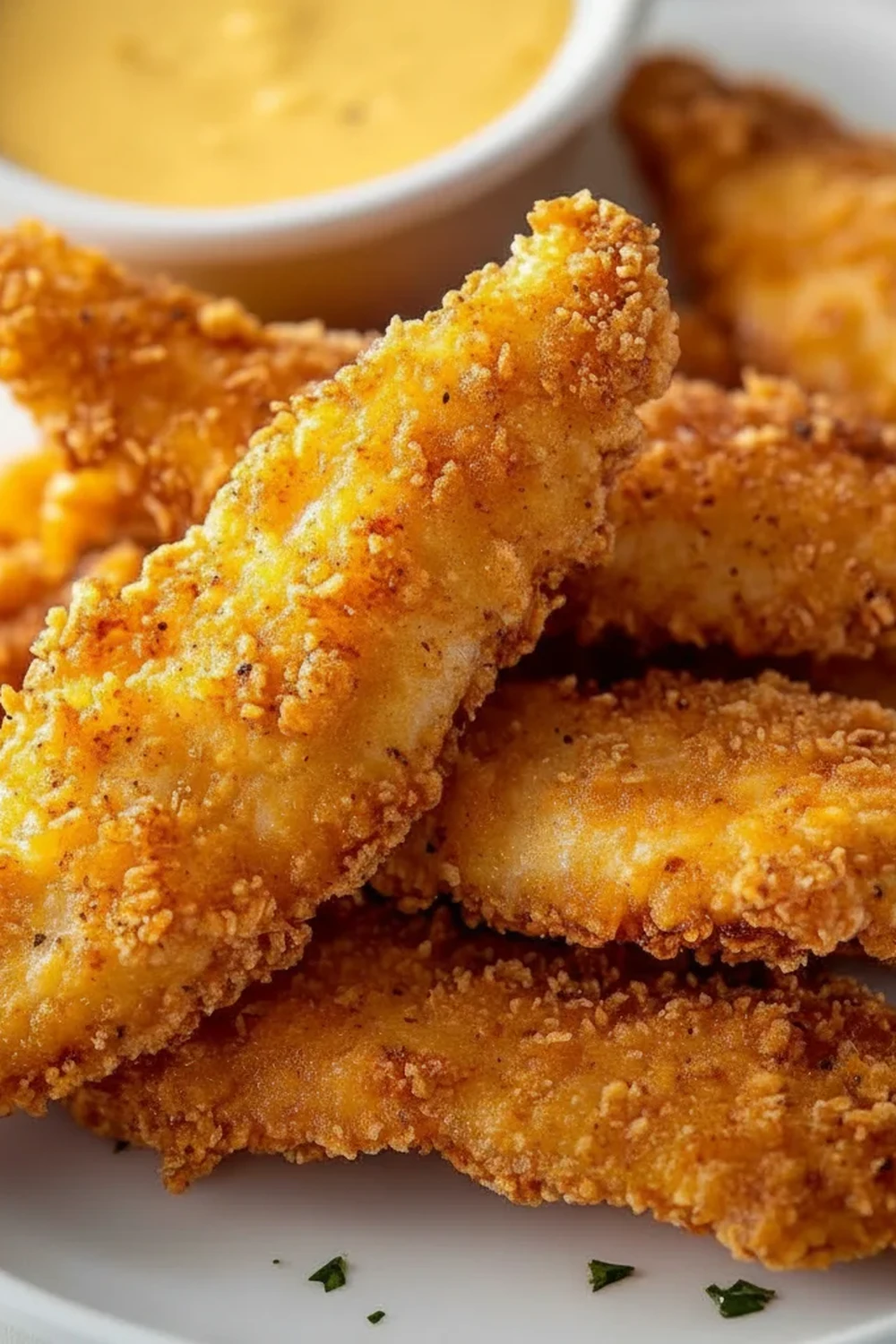 Crispy Chicken Tenders Recipe