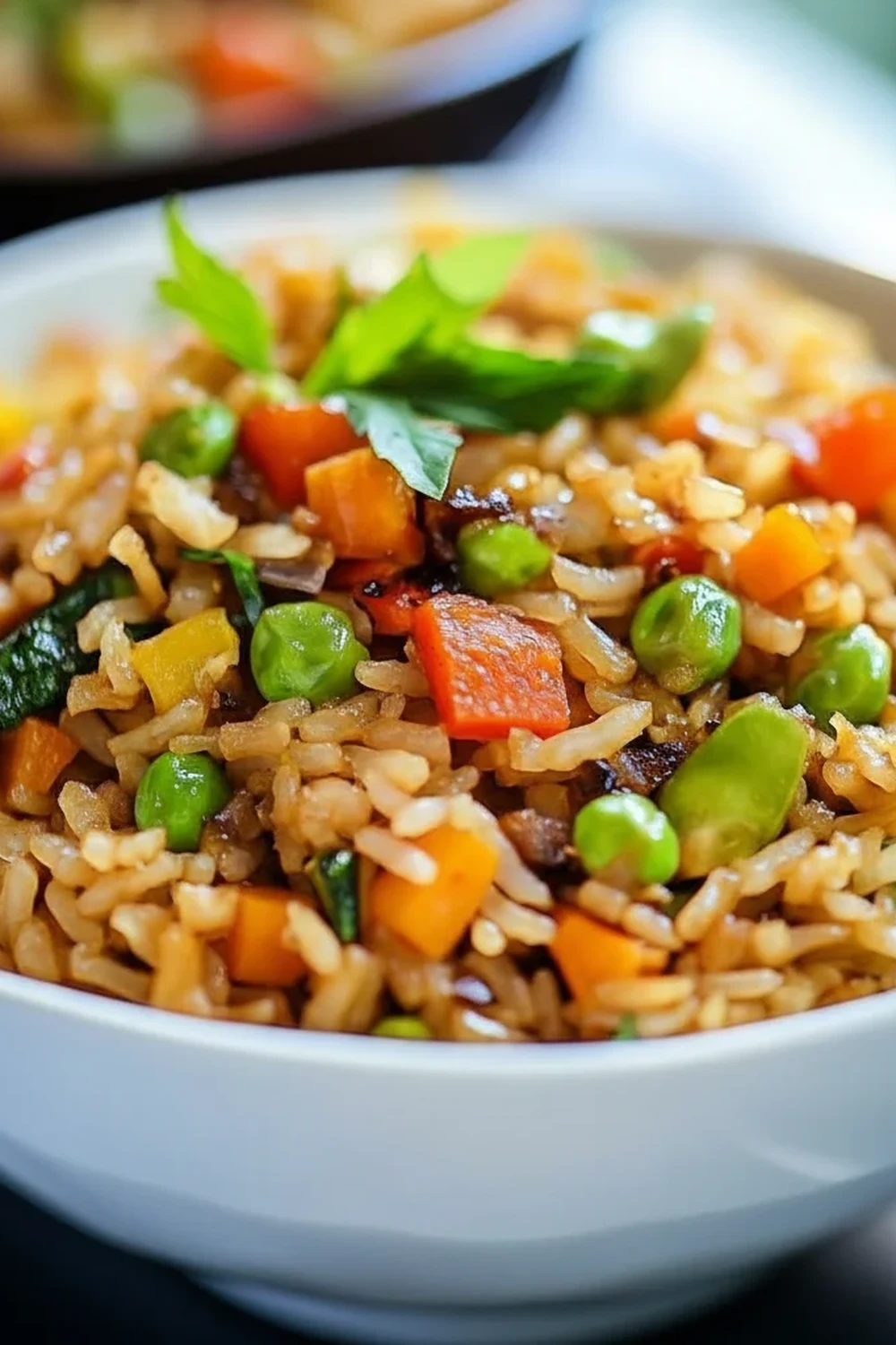 Veggie Fried Rice Recipe