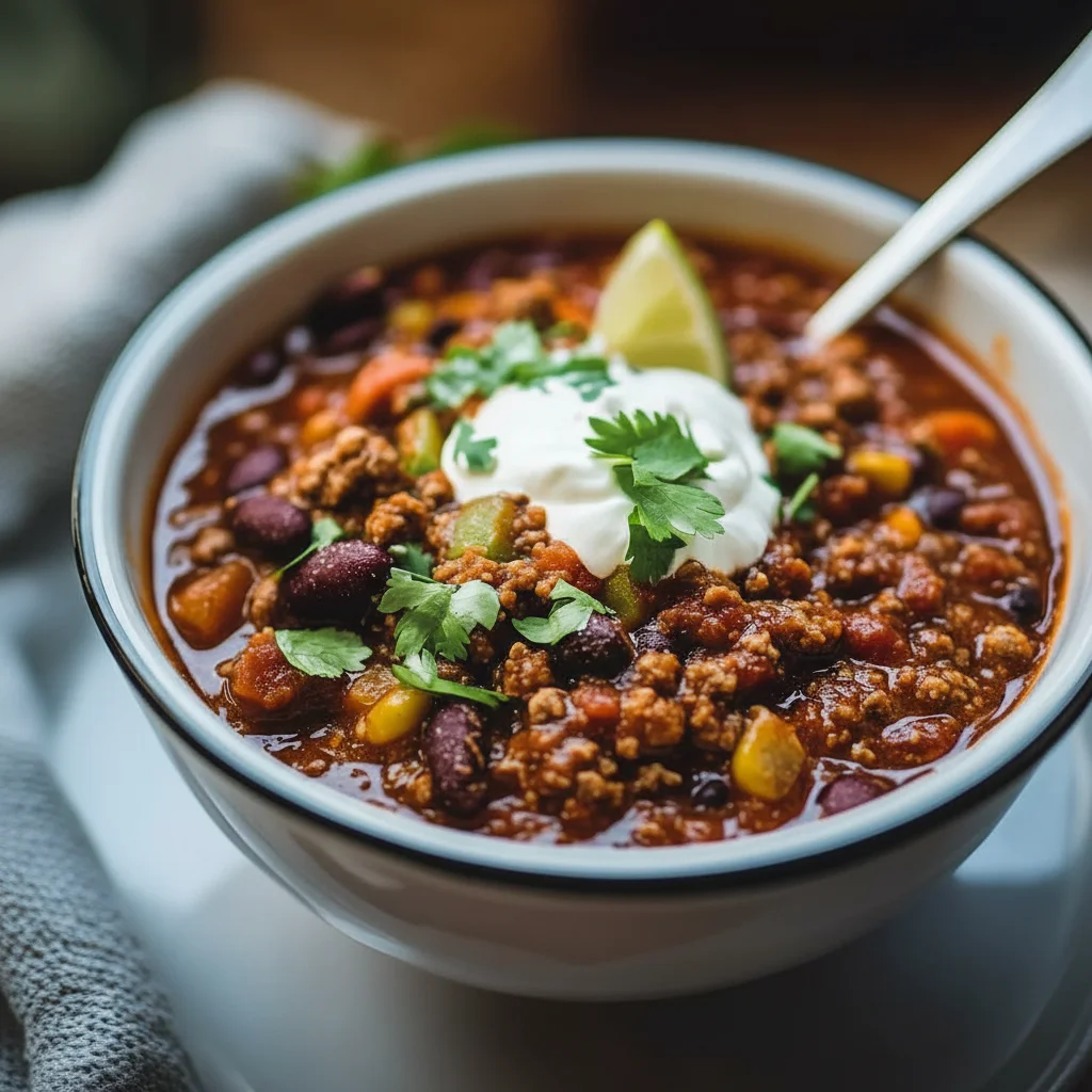 Hearty Instant Pot Chili Recipe