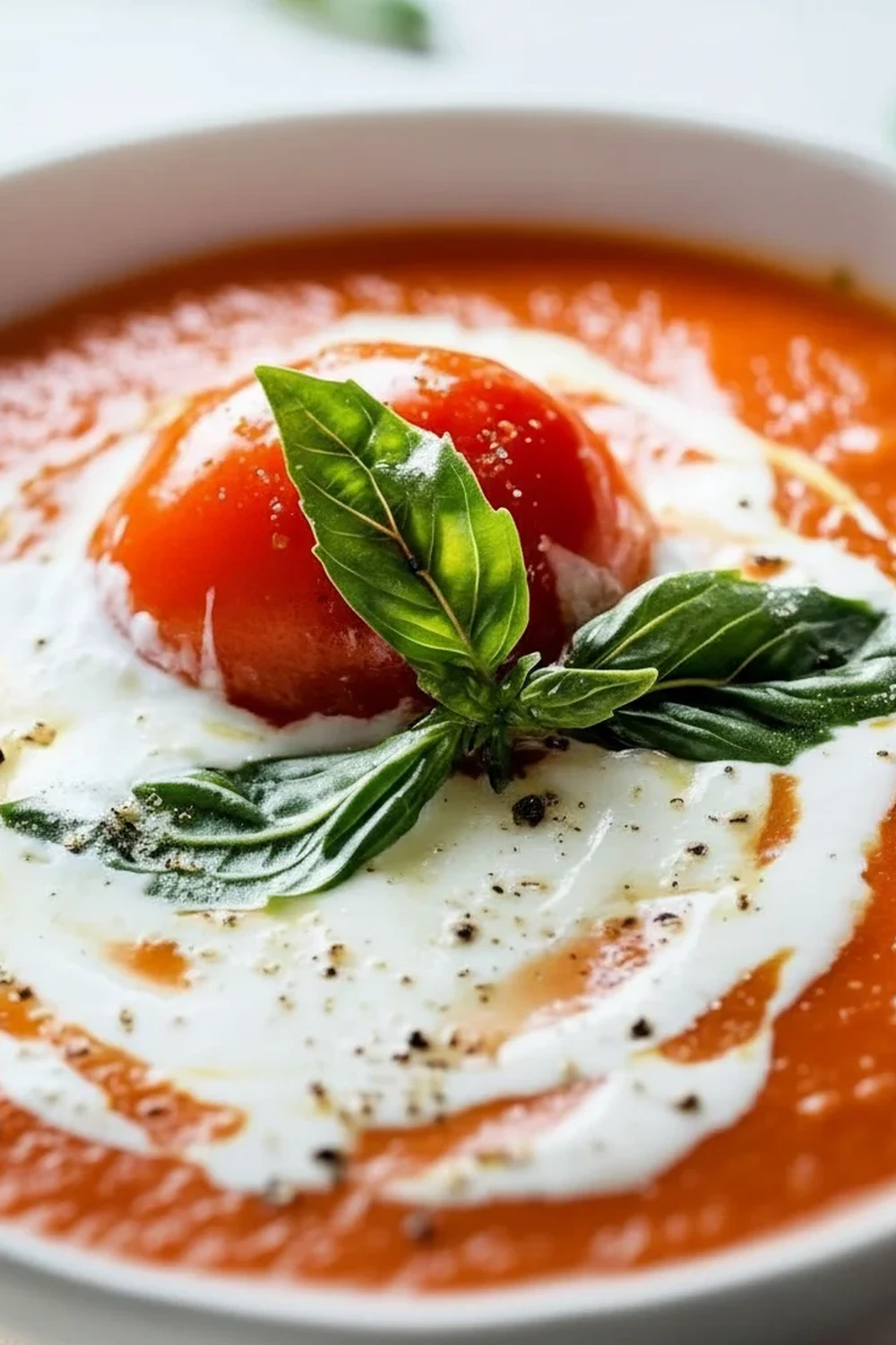 Creamy Tomato Soup Recipe