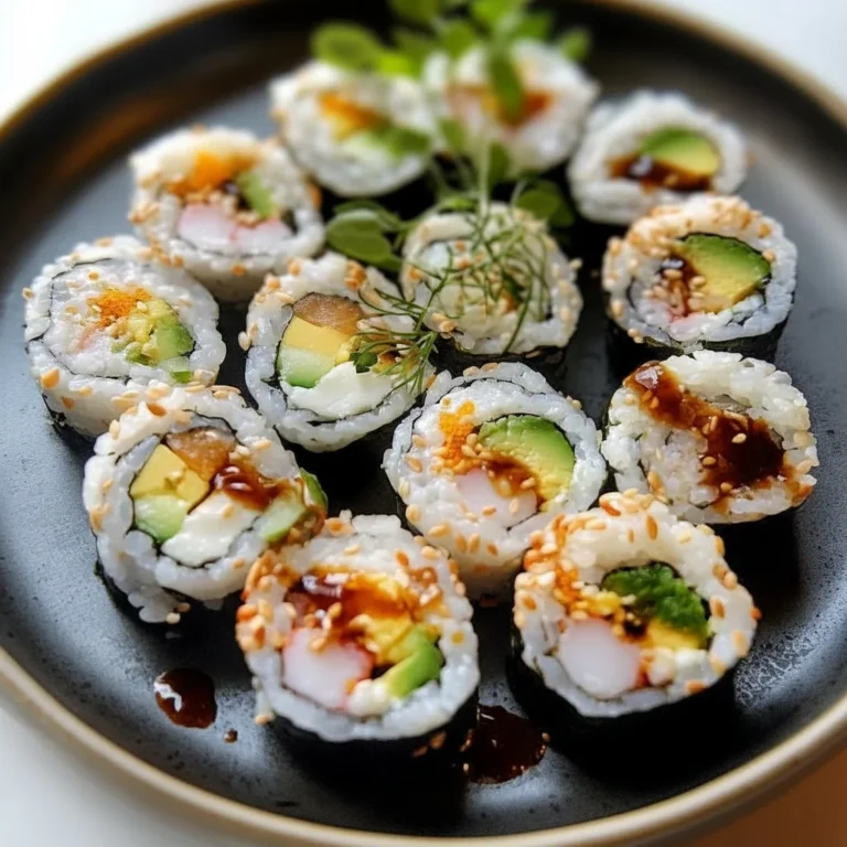 Homemade Sushi Rolls Recipe Guide