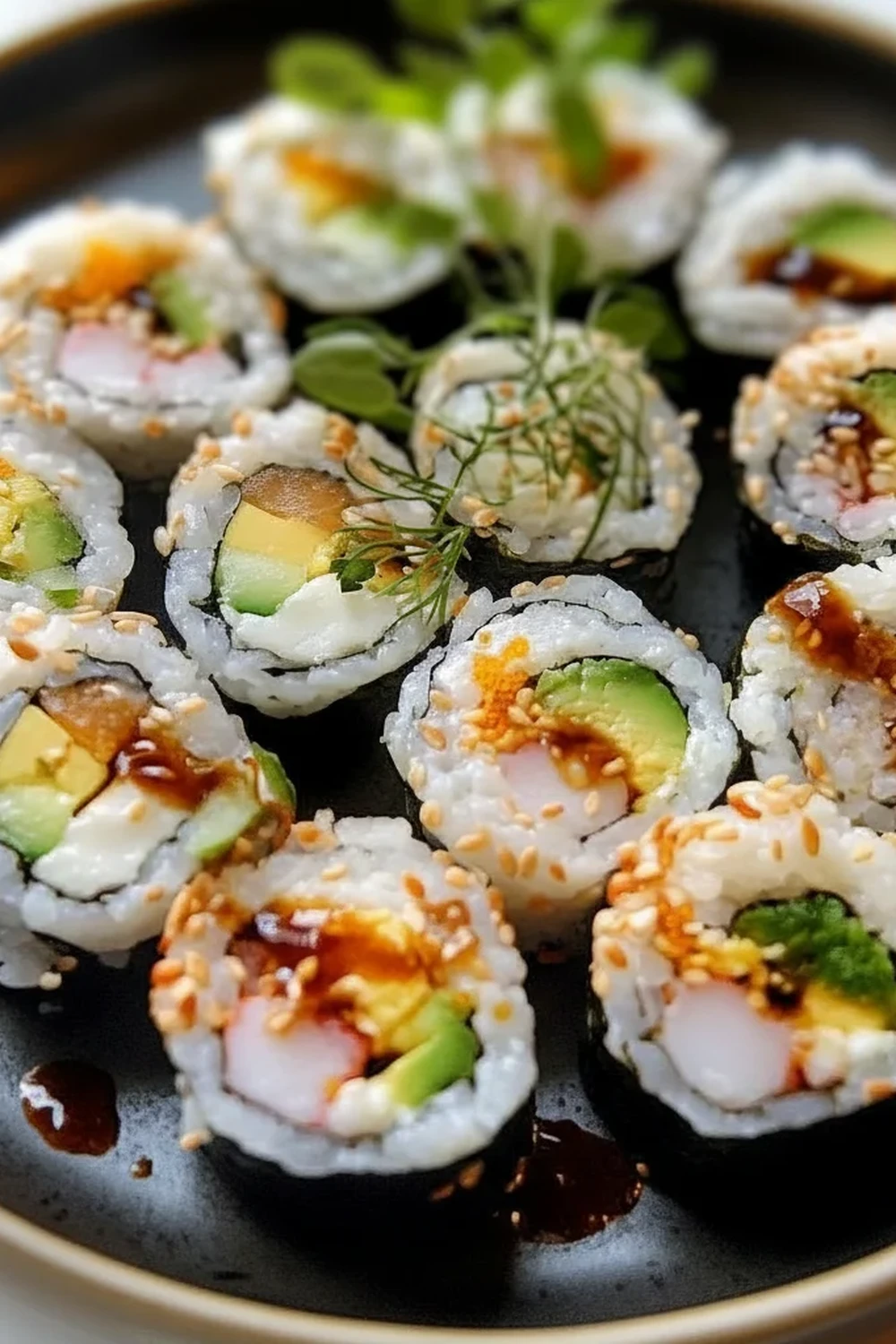 Sushi Rolls Recipe