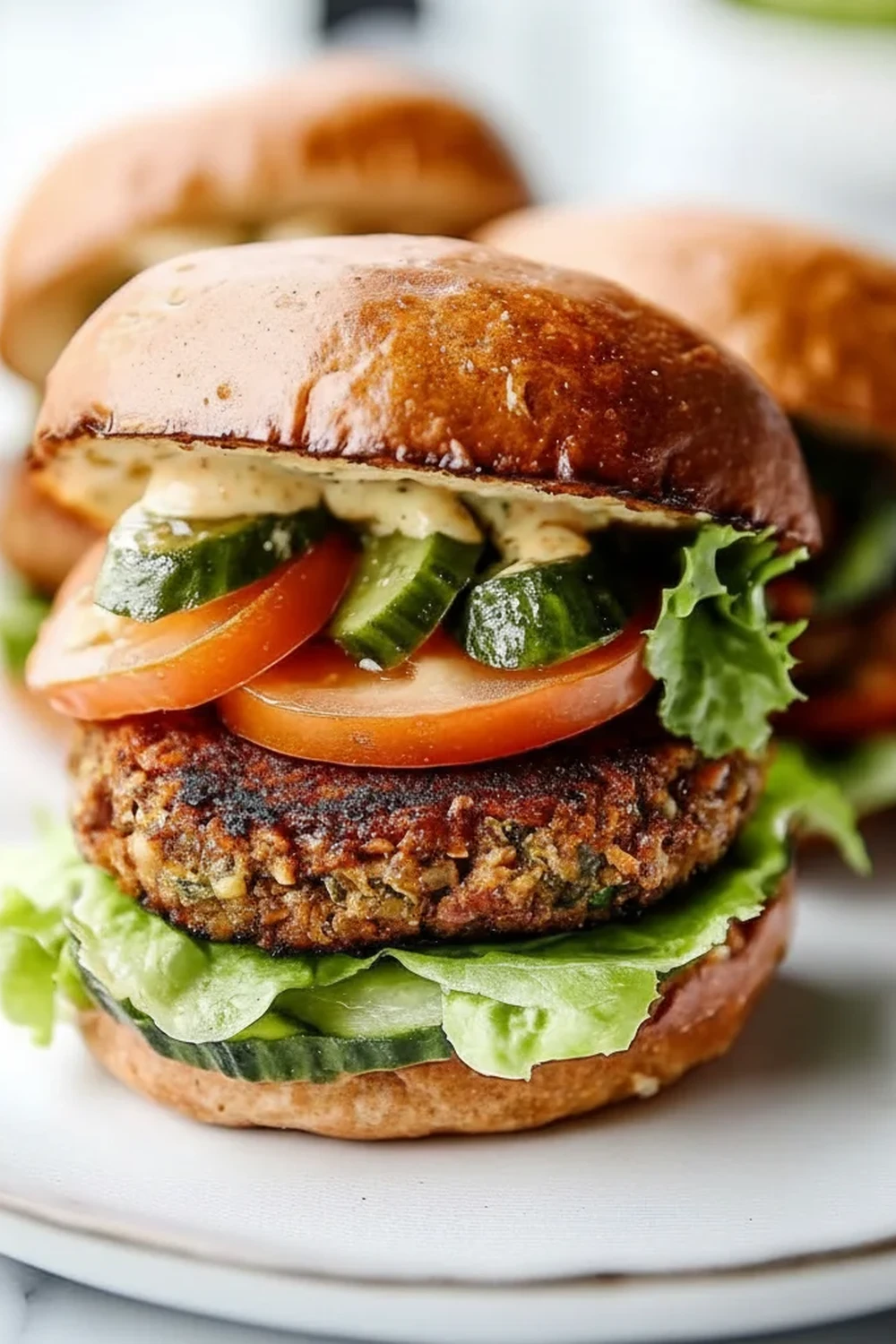 Veggie Burgers Recipe