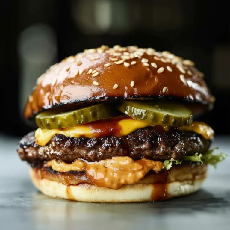 Juicy Halal Beef Burgers Recipe