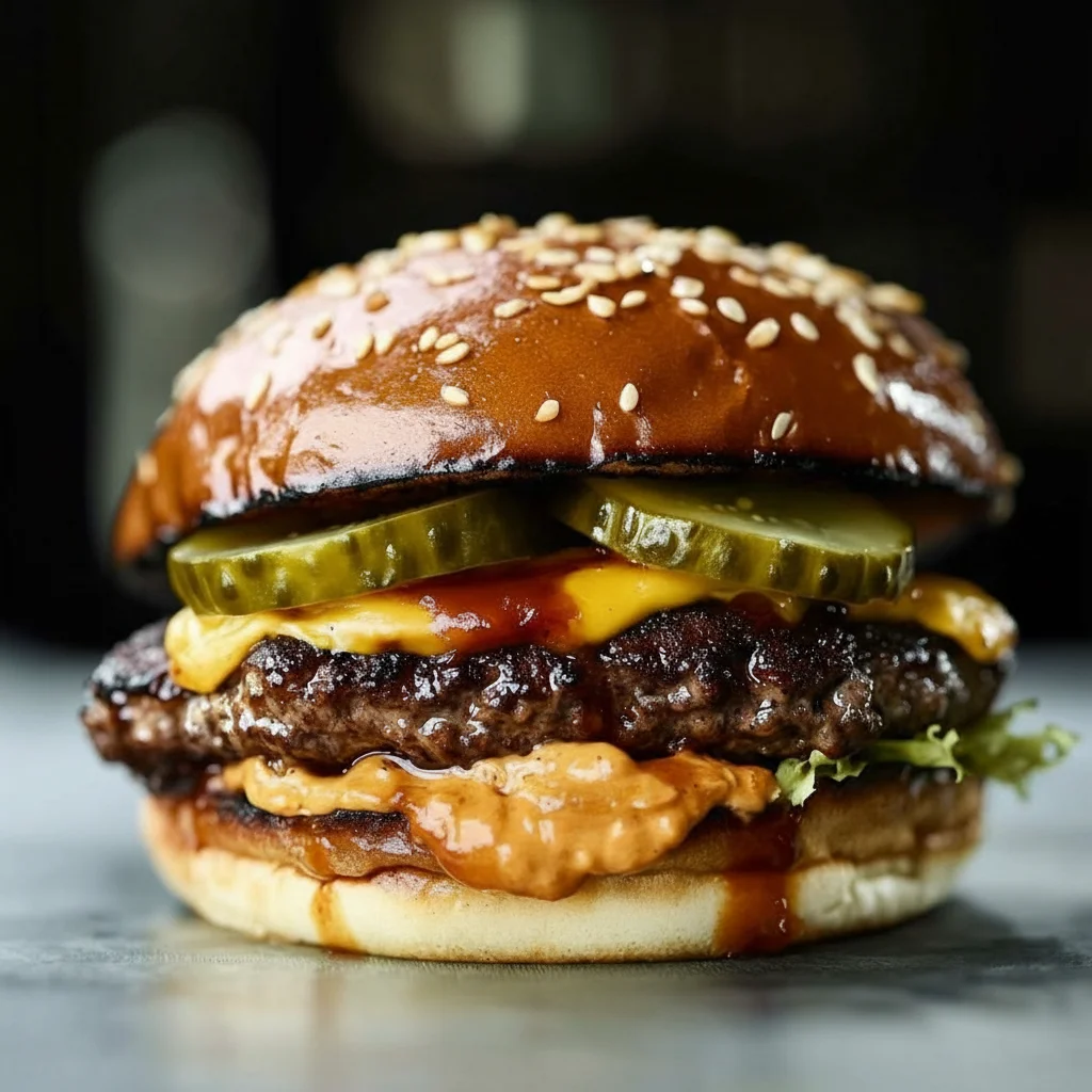 Juicy Halal Beef Burgers Recipe