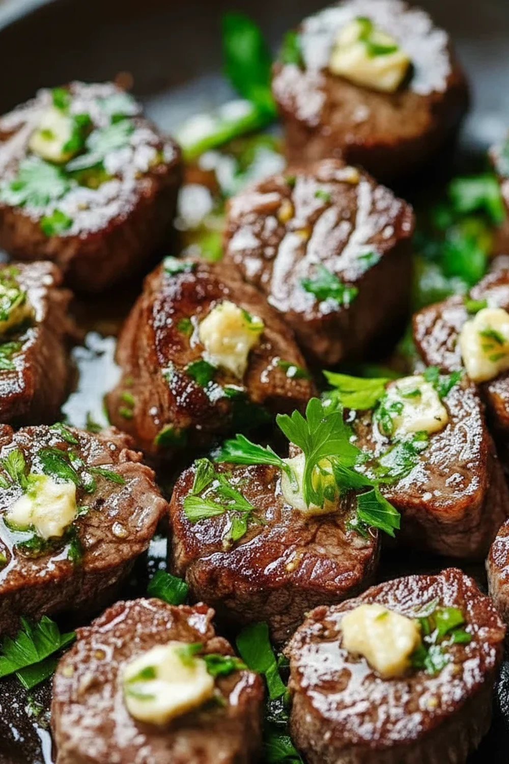 Steak Bites Garlic Butter Recipe