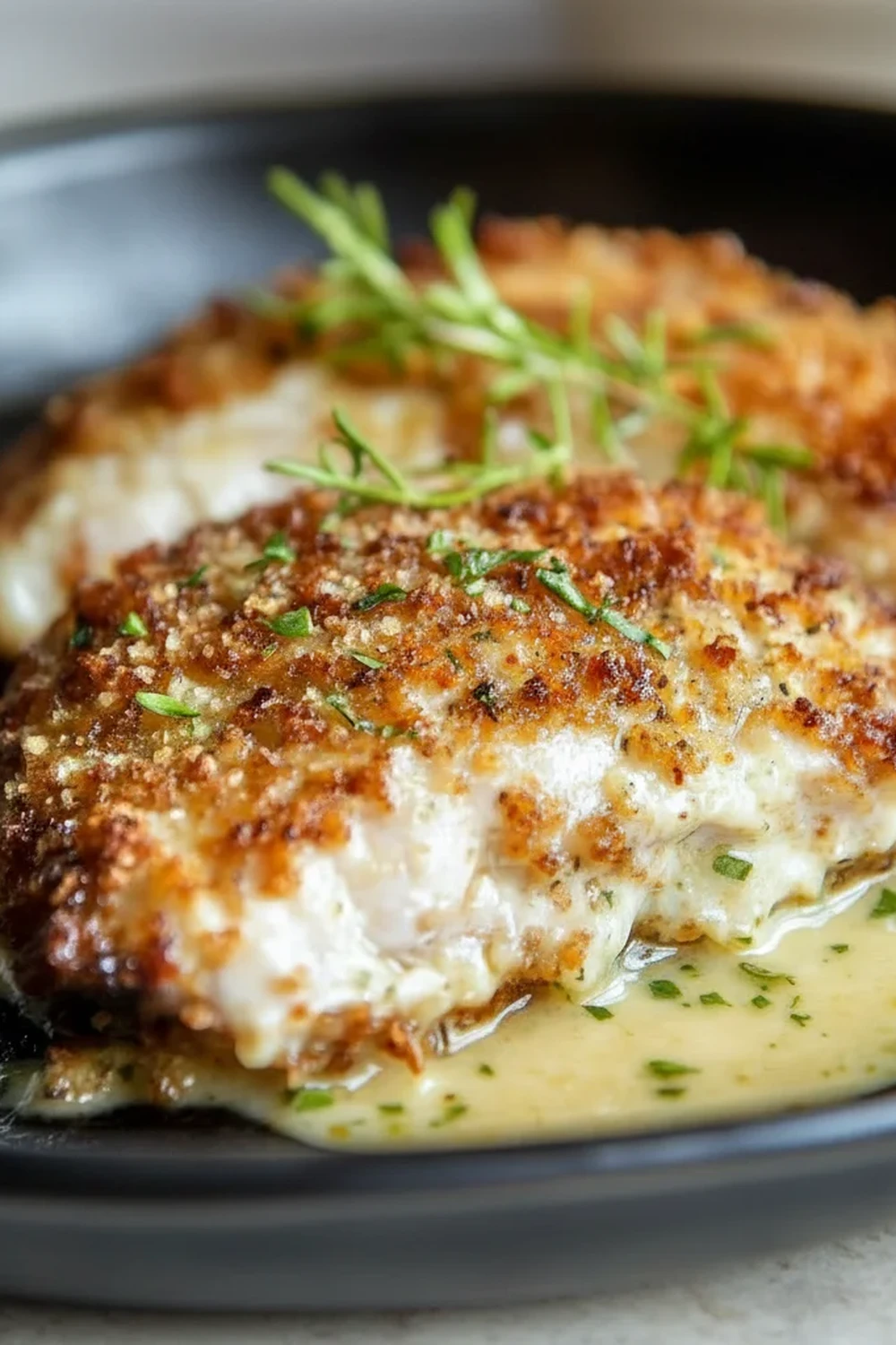 Longhorn Parmesan Crusted Chicken Recipe