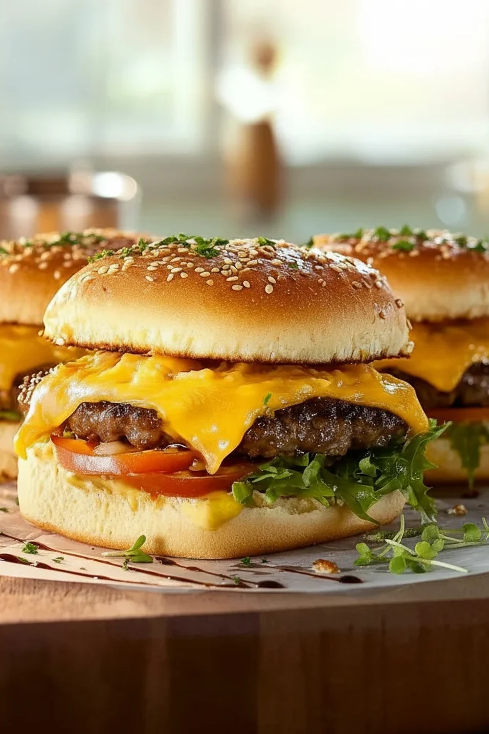 Cheeseburger Sliders