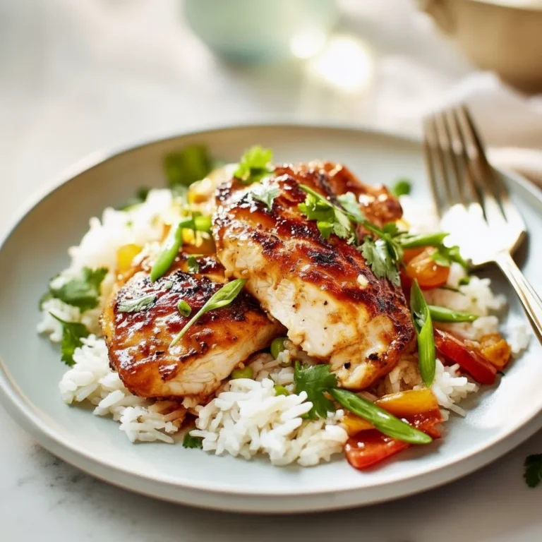 One Pot Chicken And Rice Dinner
