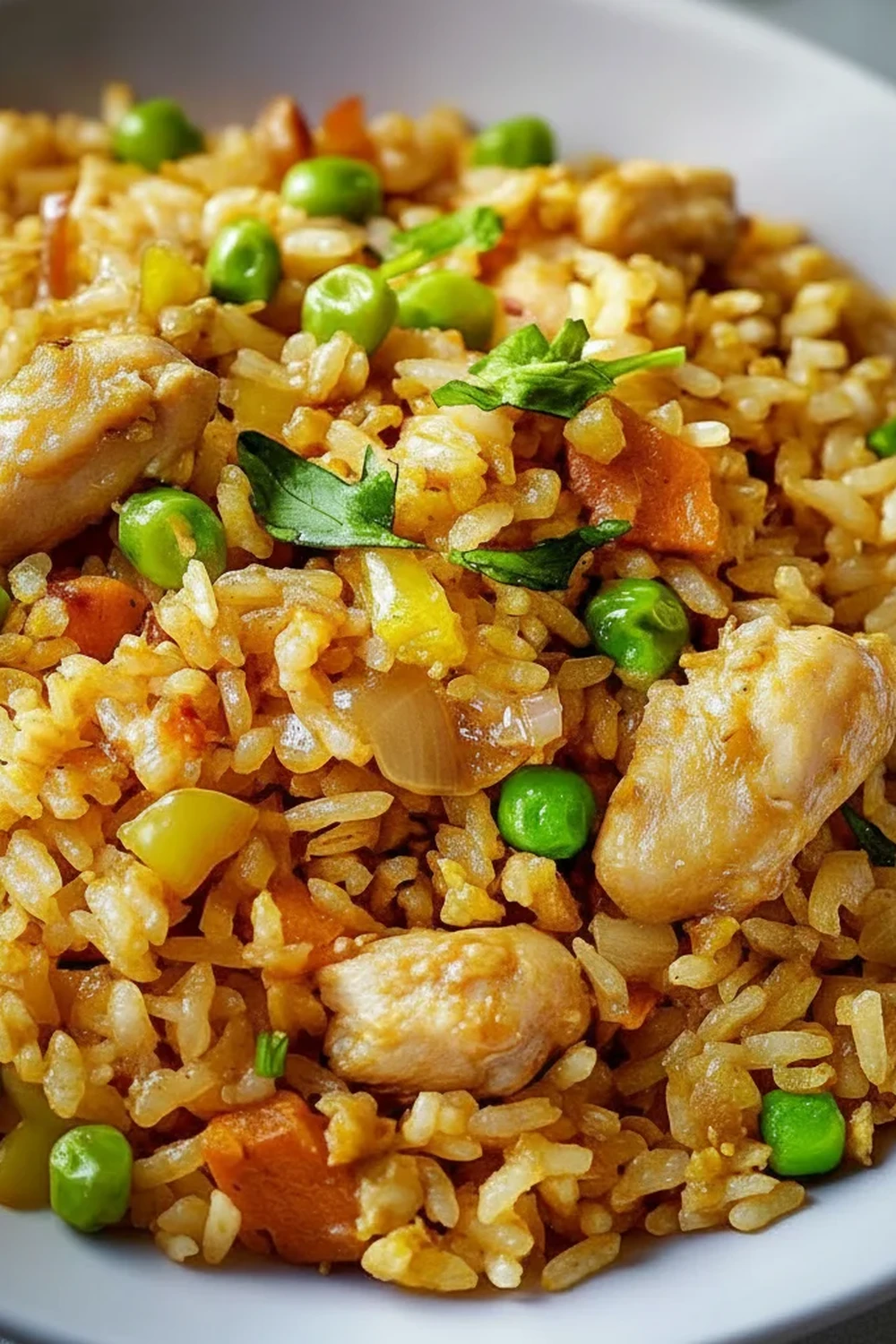 Chicken Fried Rice Recipe