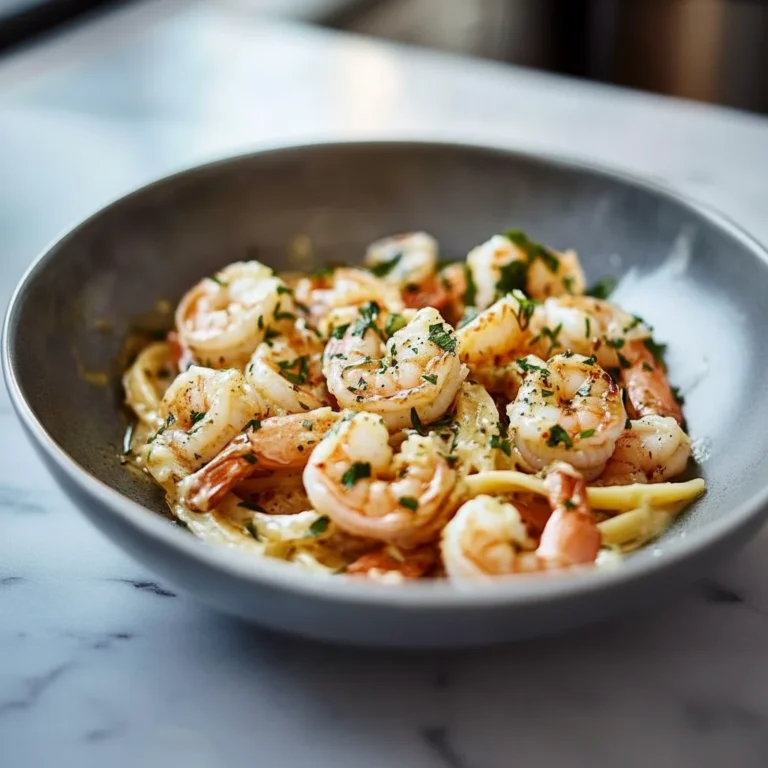 Quick Garlic Butter Shrimp Recipe