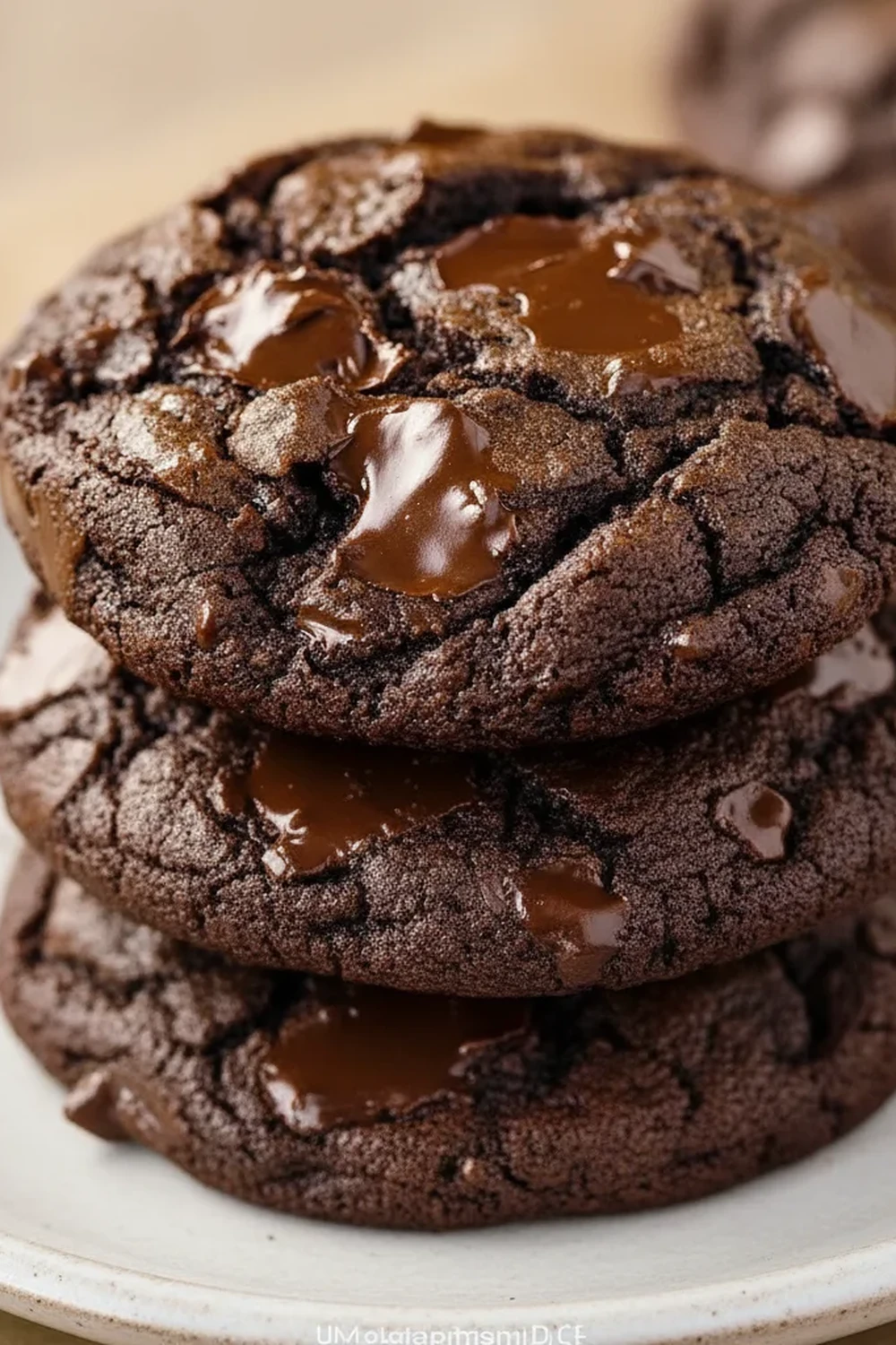 Dark Chocolate Cookies