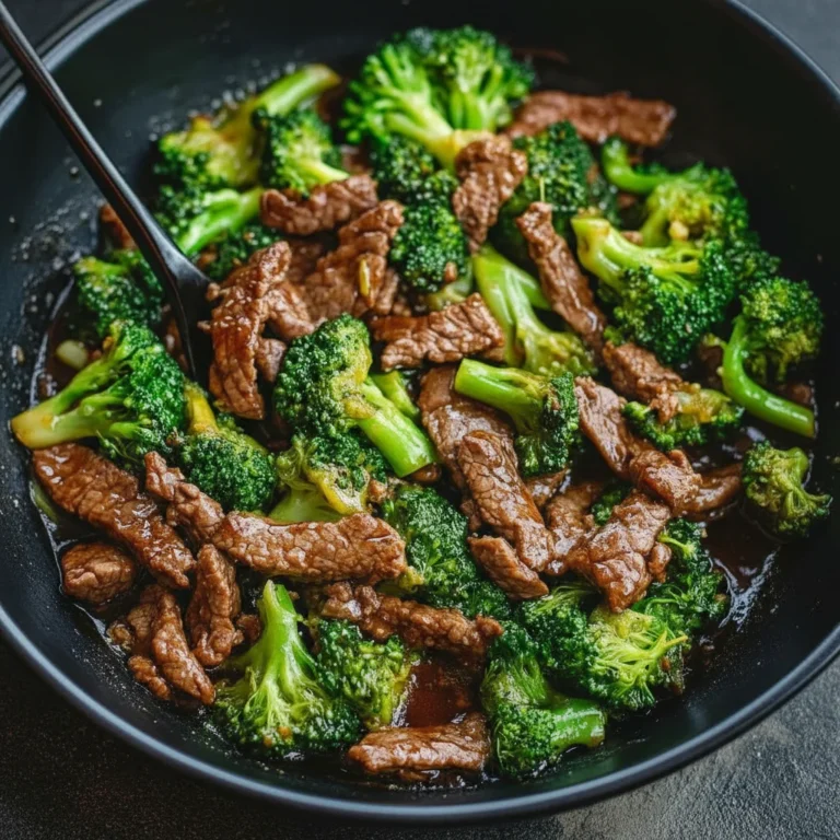 Savory Beef And Broccoli Stir Fry Recipe