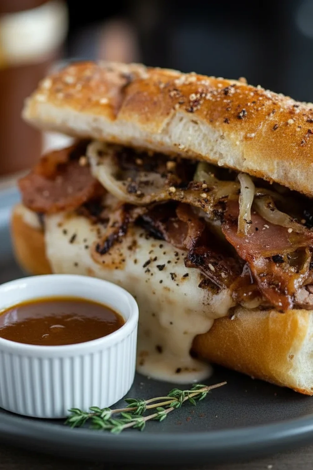 French Dip Sandwich Recipe
