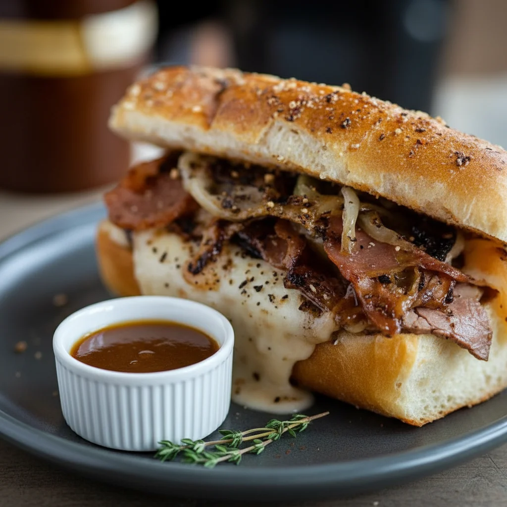 Savory French Dip Sandwich Recipe
