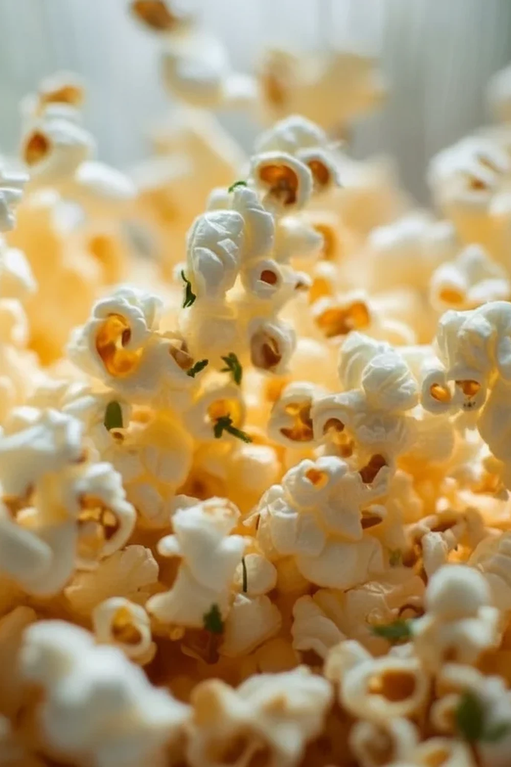 Herb Butter Popcorn