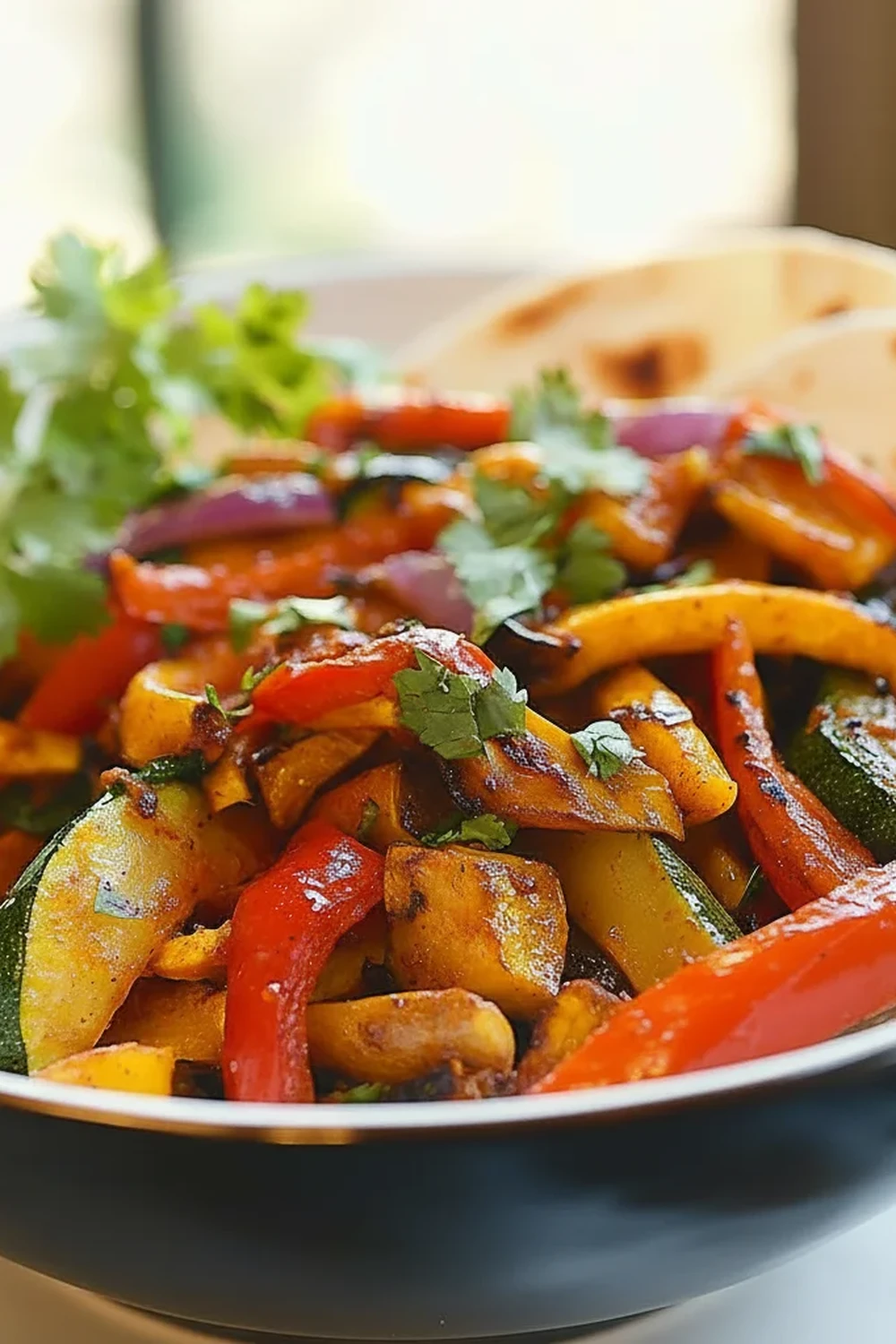 Vegetable Fajitas Recipe